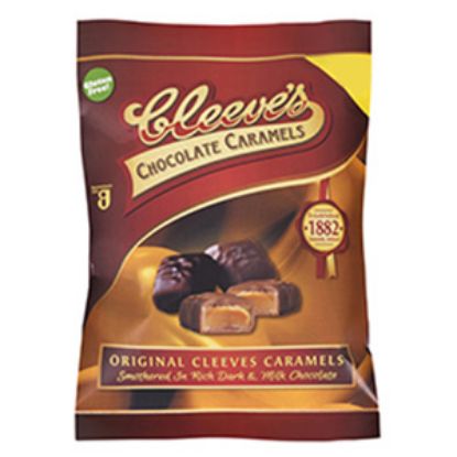 Picture of Bags Cleeves Chocolate Caramels  120g x12